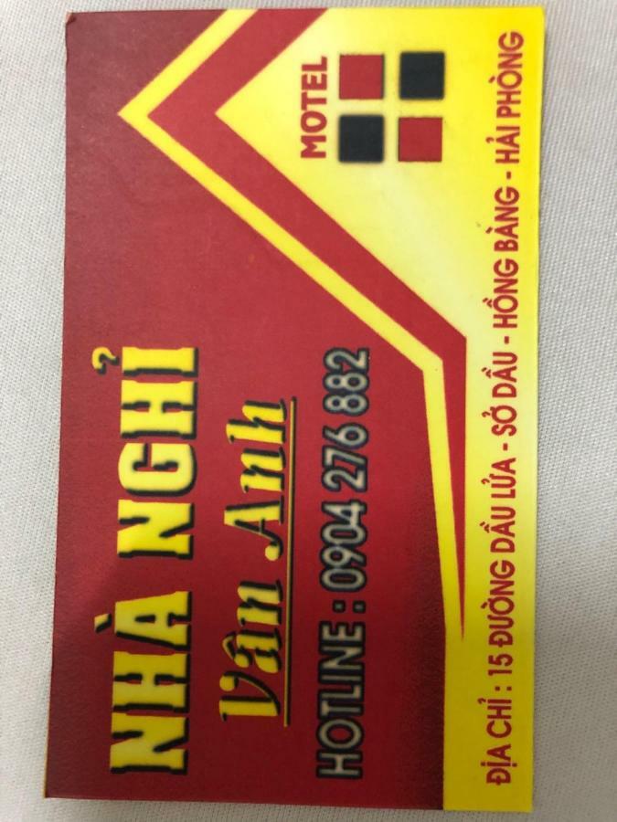 V A Motel Hai Phong Kültér fotó